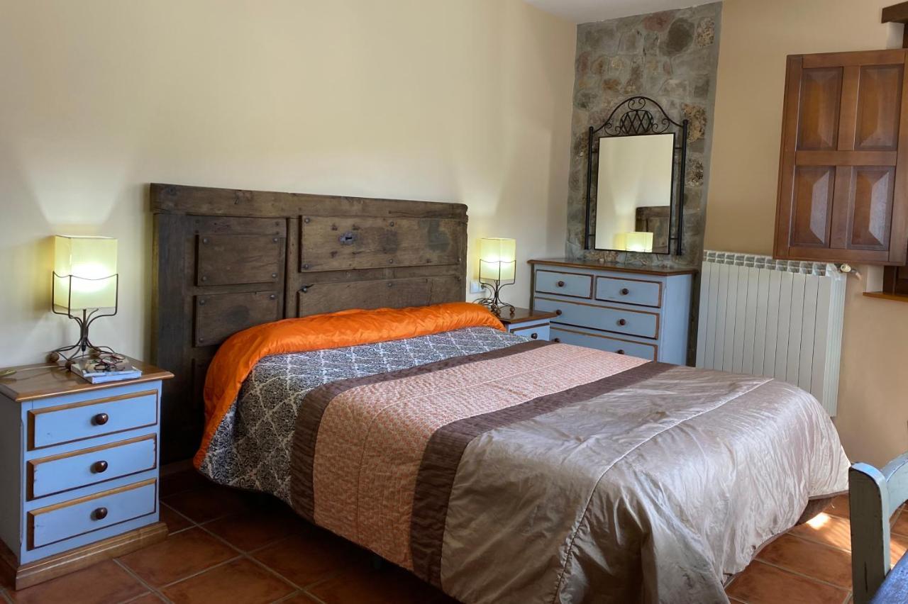 Hotel Rural El Sabinar Cremenes Bagian luar foto